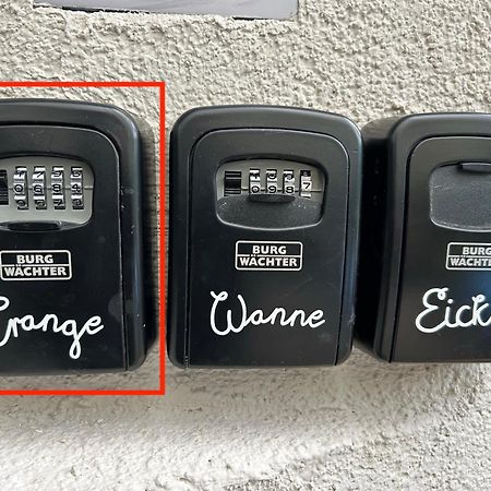 Heimathafen Crange Apartment Herne Ngoại thất bức ảnh